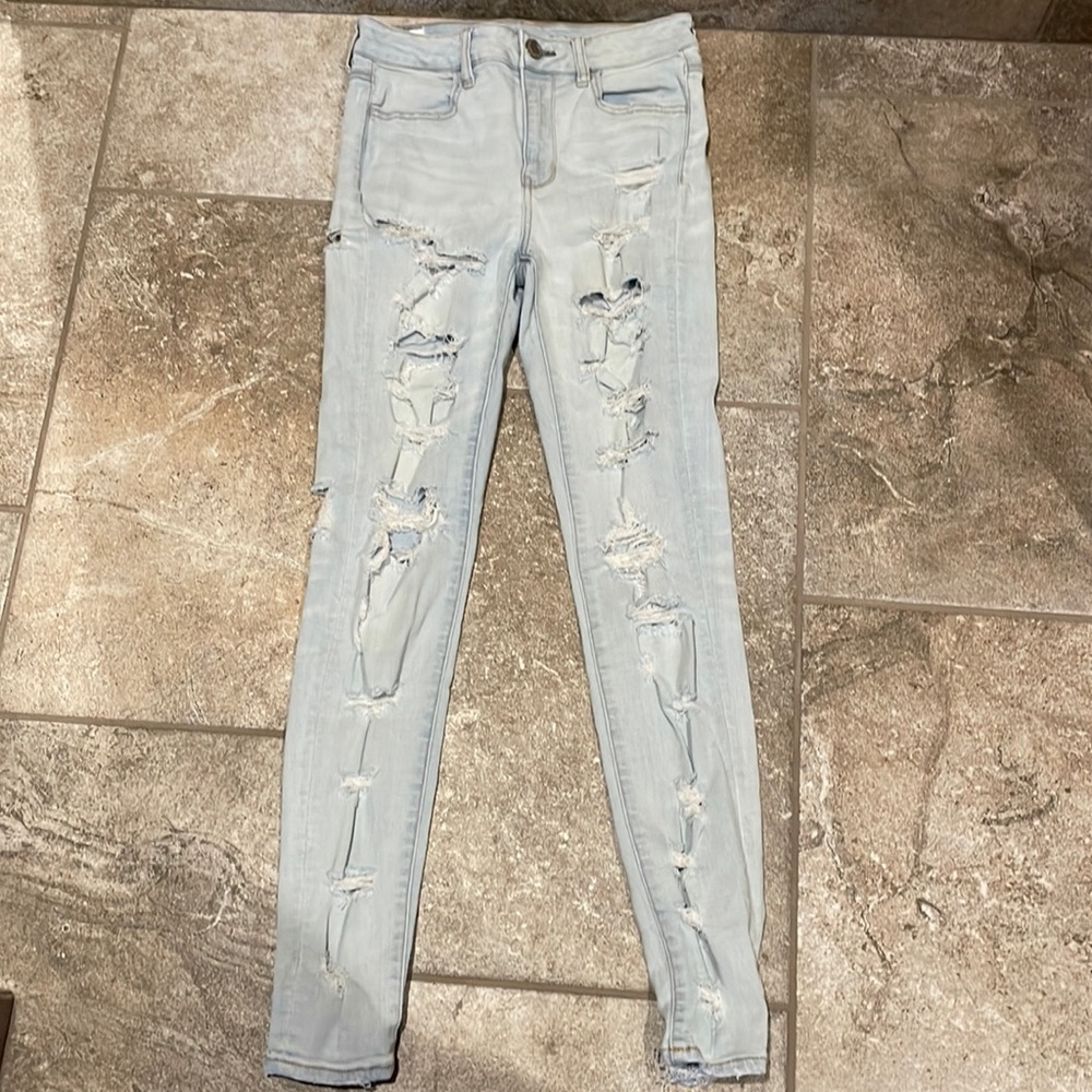 American Eagle high rise jegging